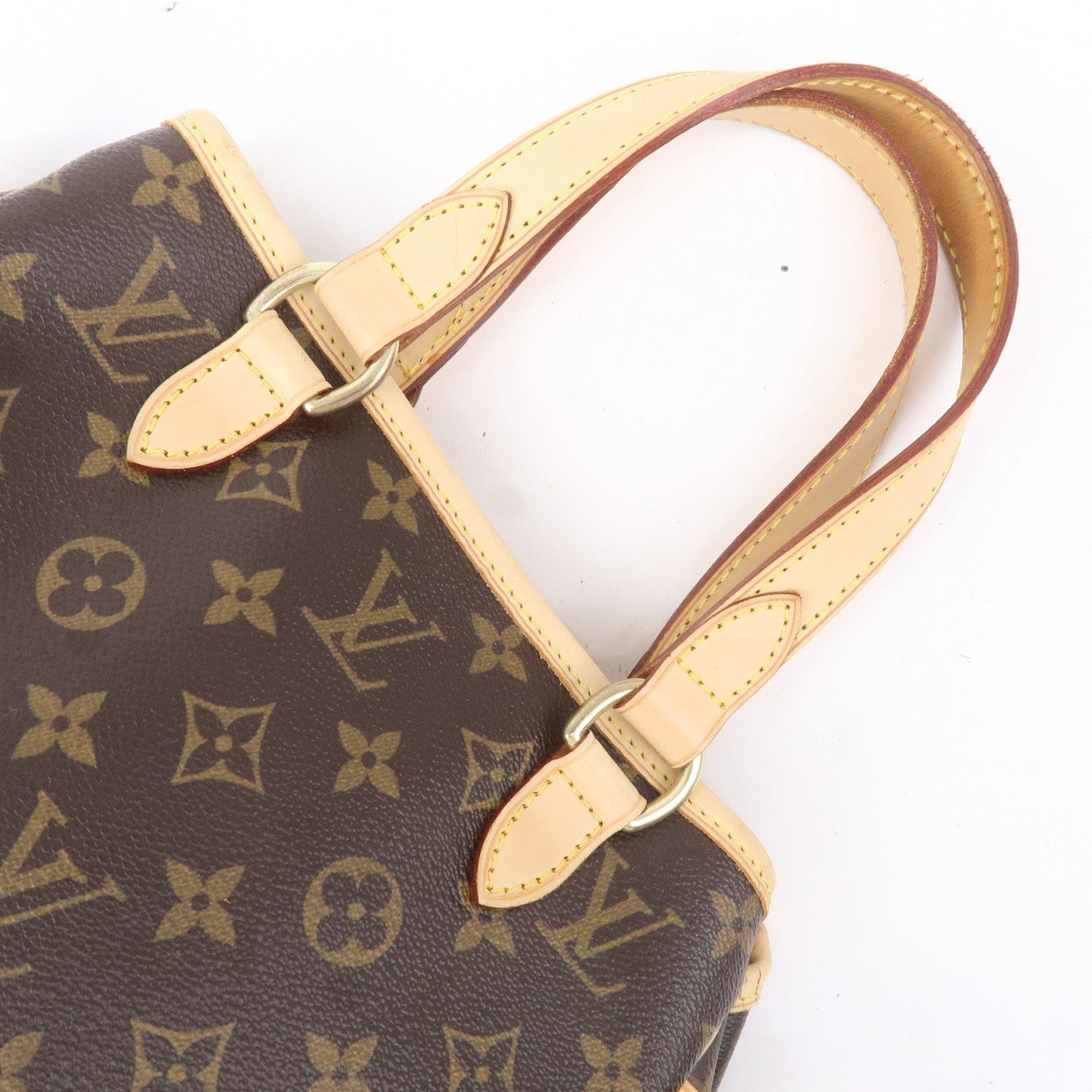 Louis Vuitton Monogram Batignolles Tote Bag Hand Bag M51156