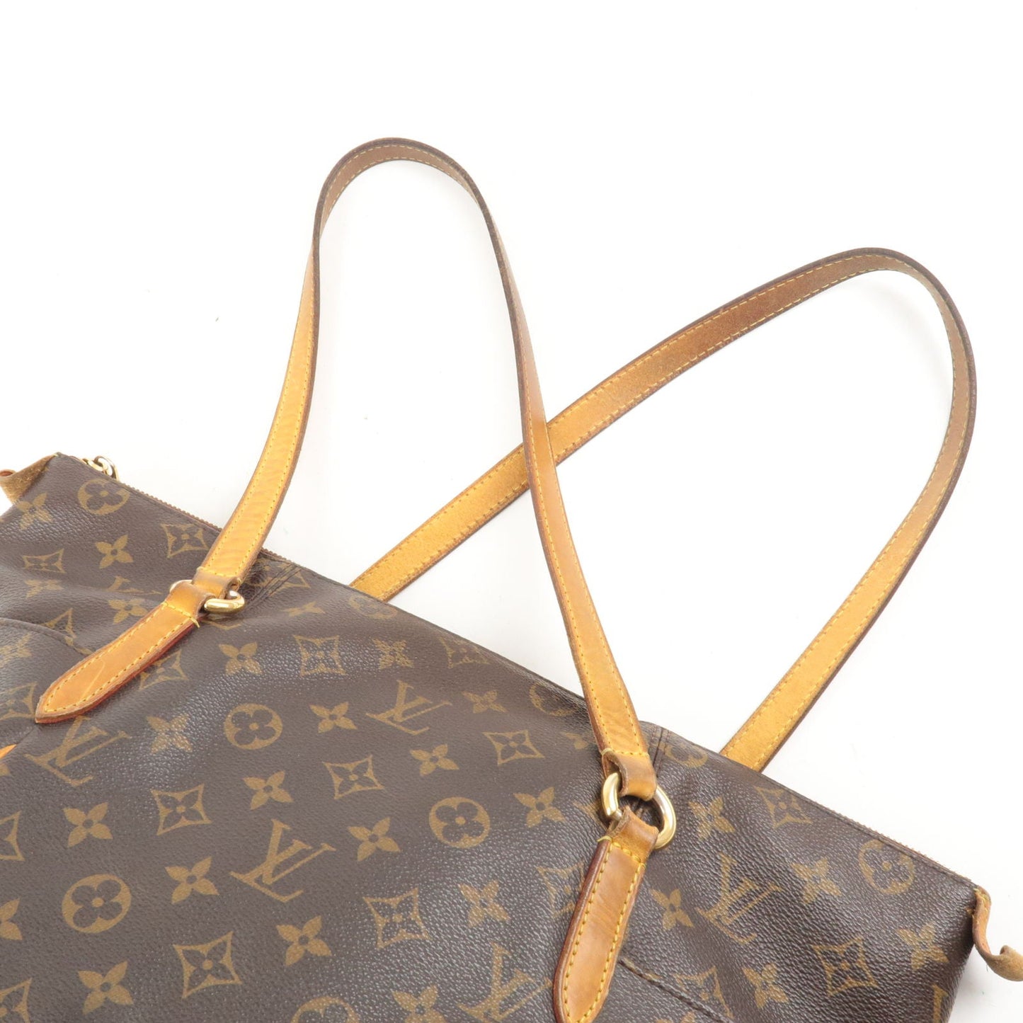 Louis Vuitton Monogram Totally MM Tote Bag Brown M56689