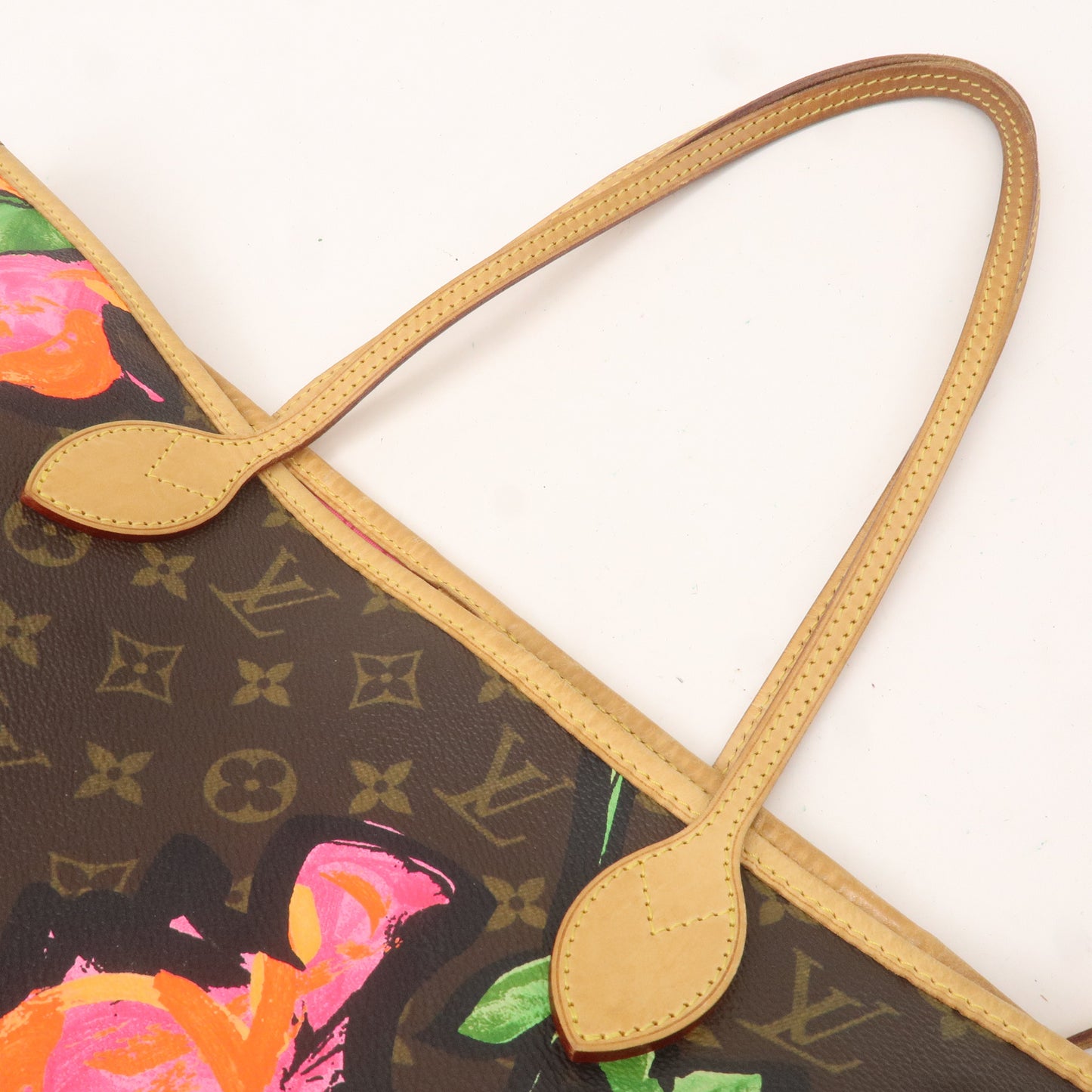 Louis Vuitton Monogram Rose Neverfull MM Tote Bag M48613