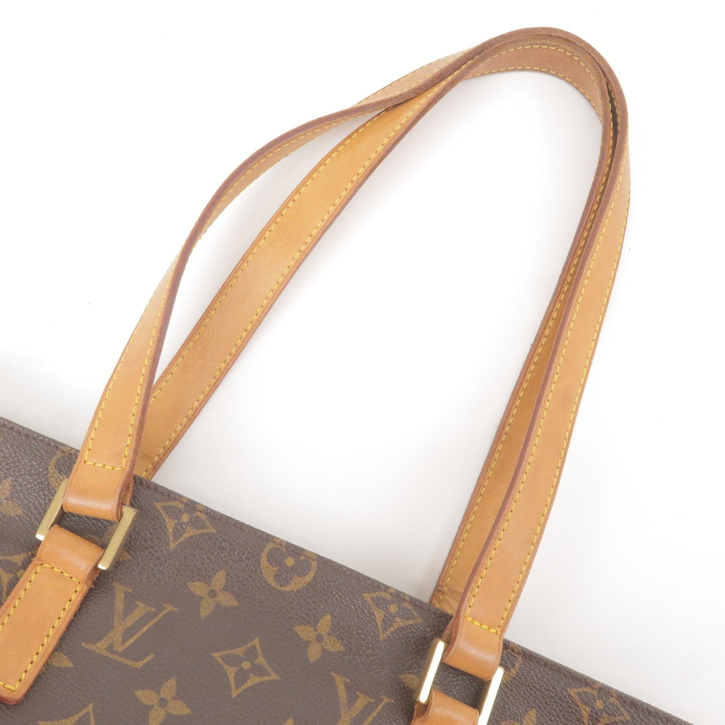 Louis Vuitton Monogram Cabas Piano Tote Bag M51148