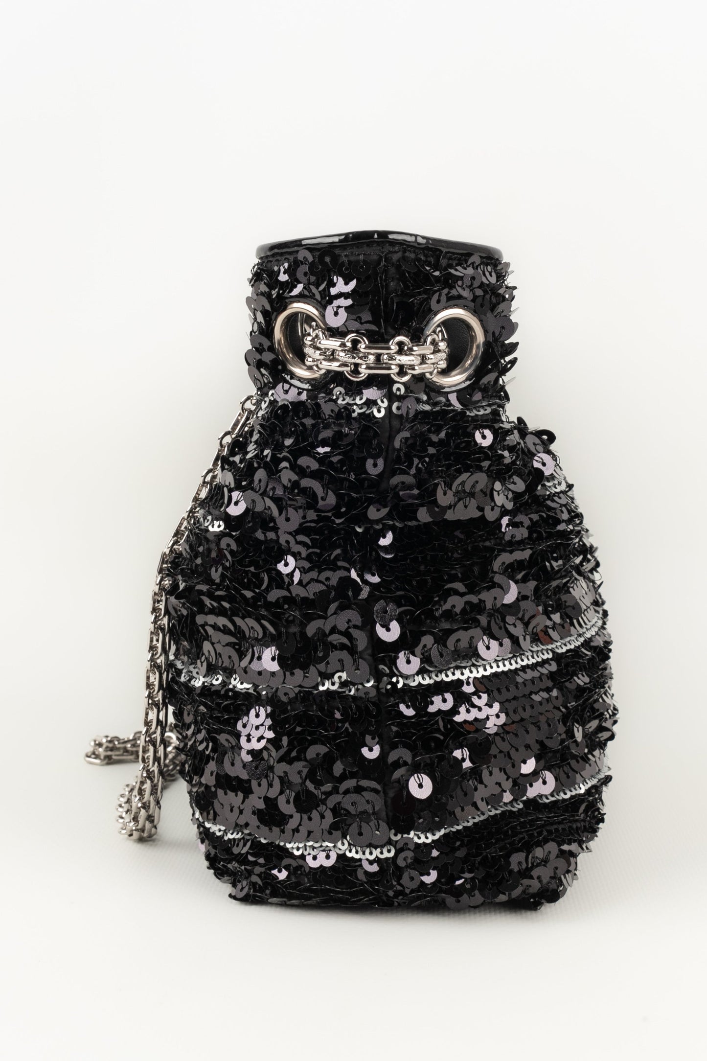 Sac à paillettes Chanel 2011