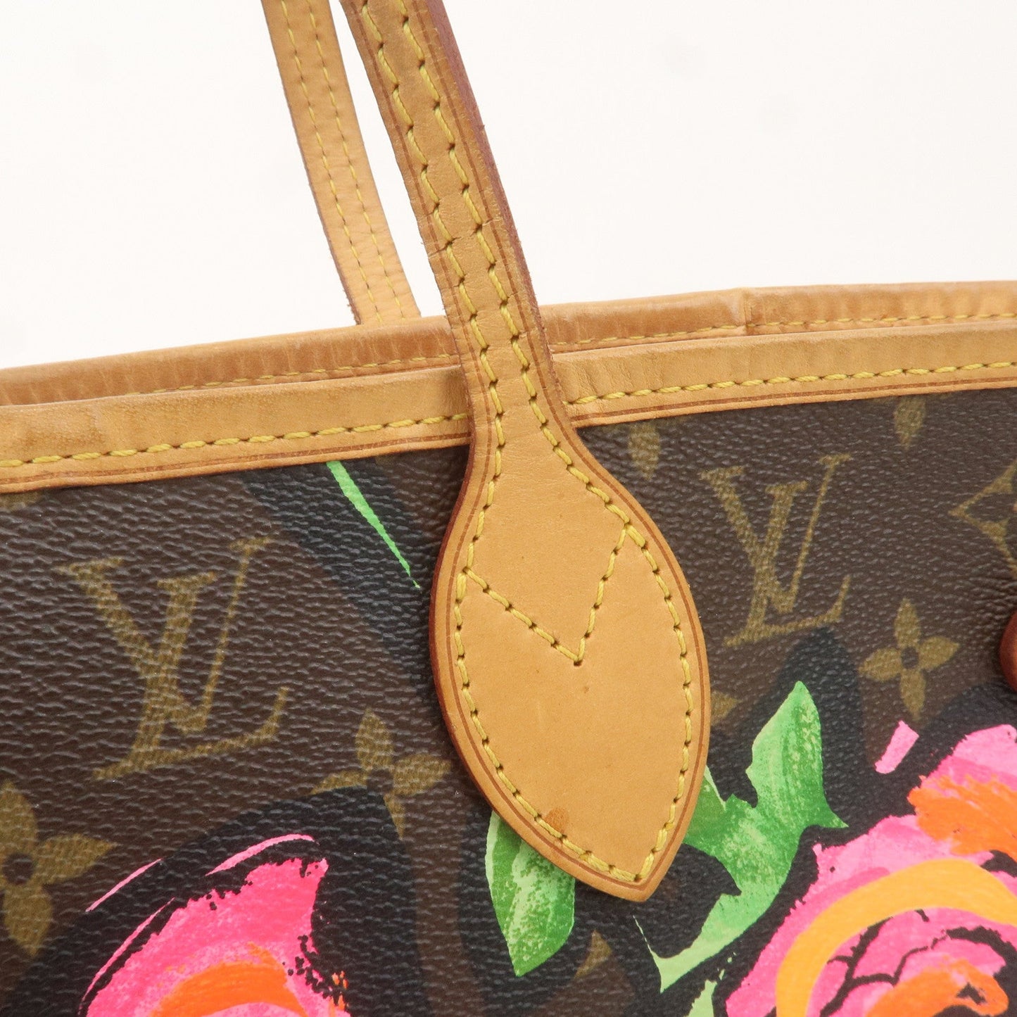 Louis Vuitton Monogram Rose Neverfull MM Tote Bag M48613