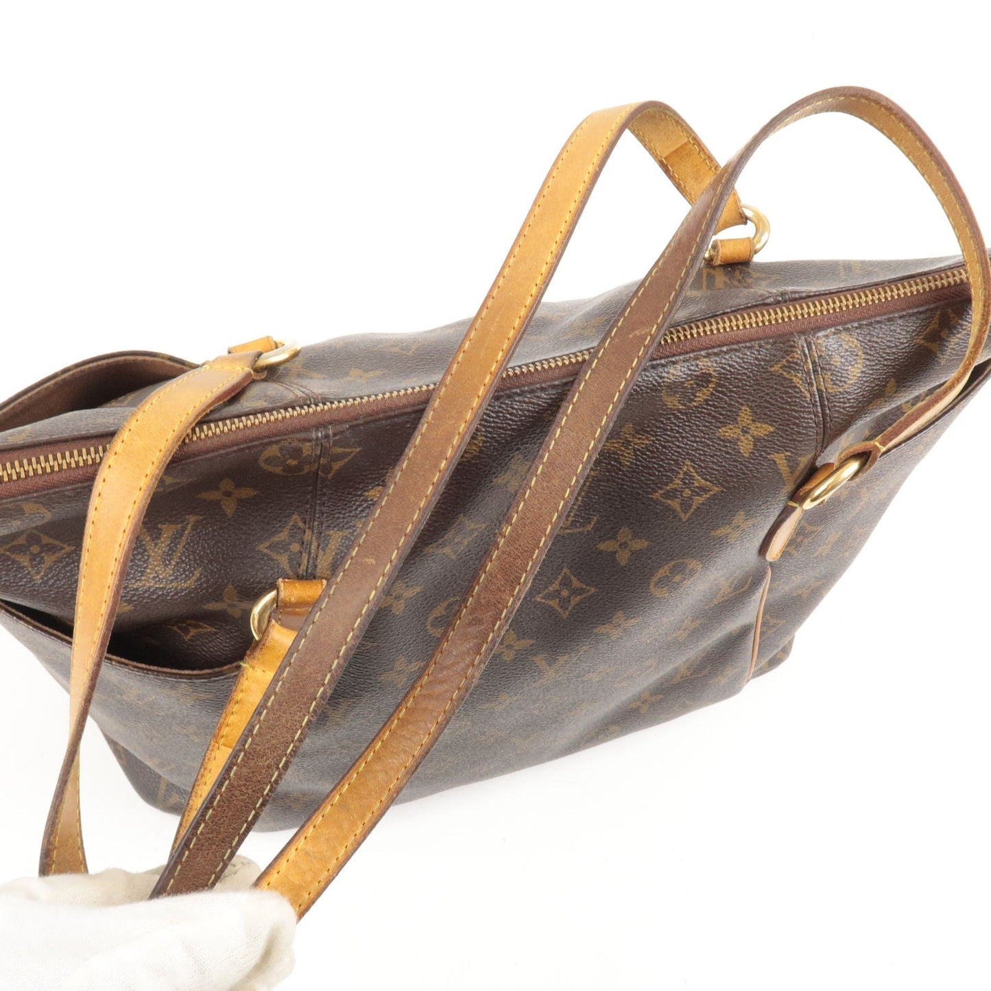 Louis Vuitton Monogram Totally MM Tote Bag Brown M56689