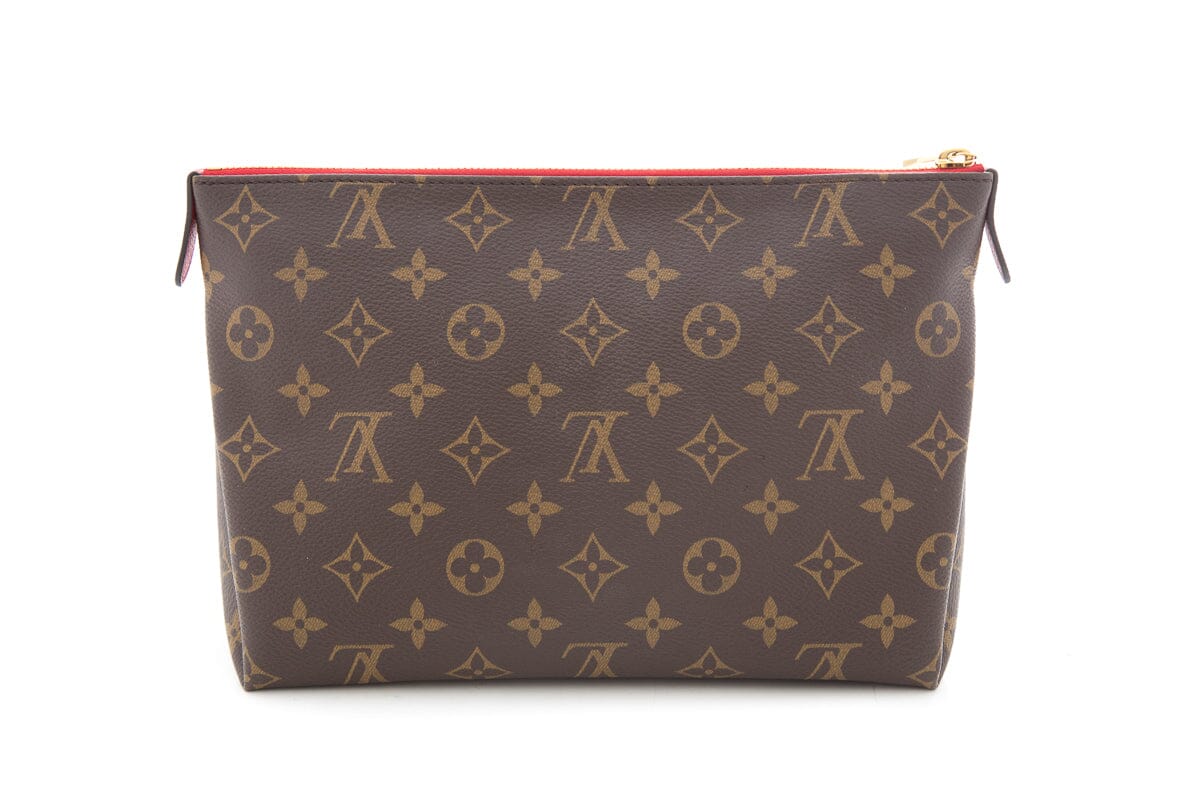 Louis Vuitton 2020 Brown Monogram Pallas Beauty Pouch