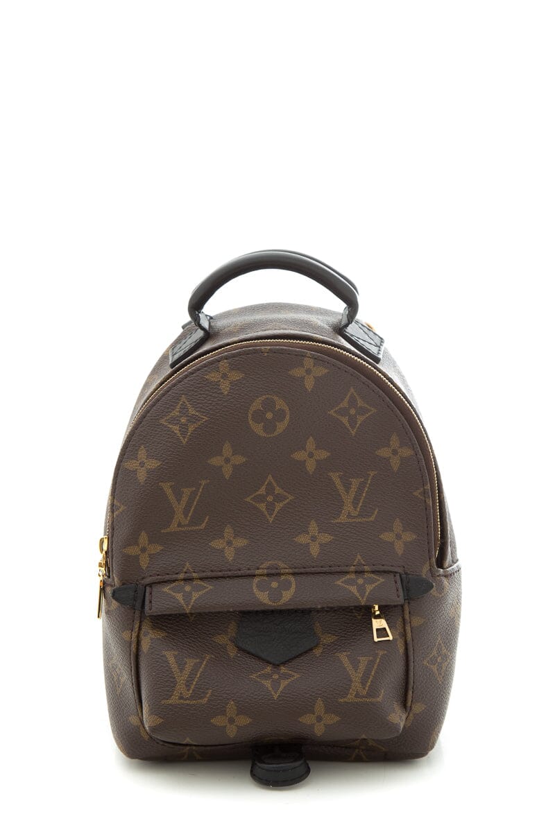 Louis Vuitton 2022 "Mini Palm Springs" Monogram Backpack