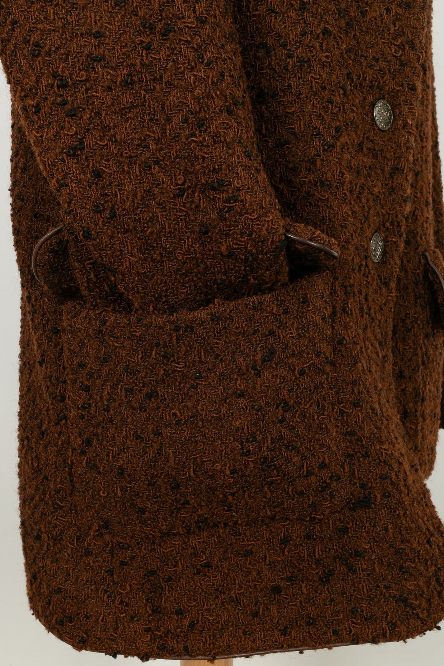 Veste en tweed Chanel Automne 1997