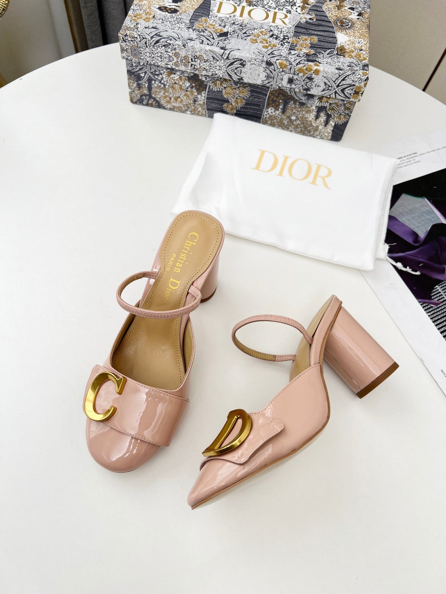 New Christian Dior HIGH HEELS 002