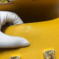 HM Constance 23 Epsom Yellow For Women, Womenâ€™s Handbags, Shoulder Bags 9.4in/23cm