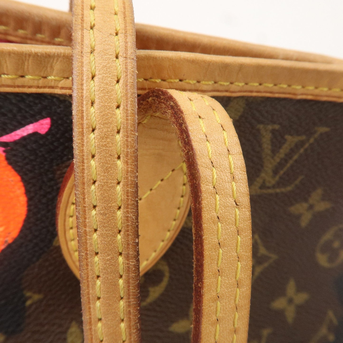 Louis Vuitton Monogram Rose Neverfull MM Tote Bag M48613