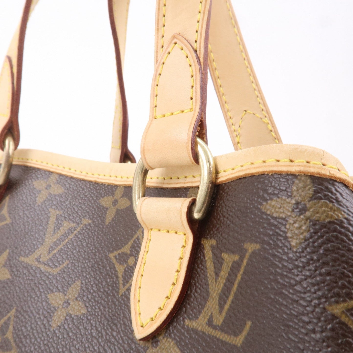 Louis Vuitton Monogram Batignolles Tote Bag Hand Bag M51156