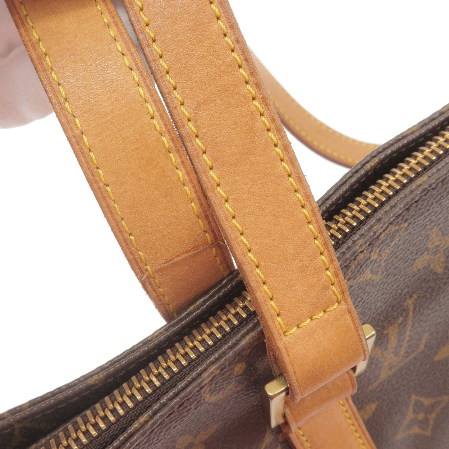 Louis Vuitton Monogram Cabas Piano Tote Bag M51148