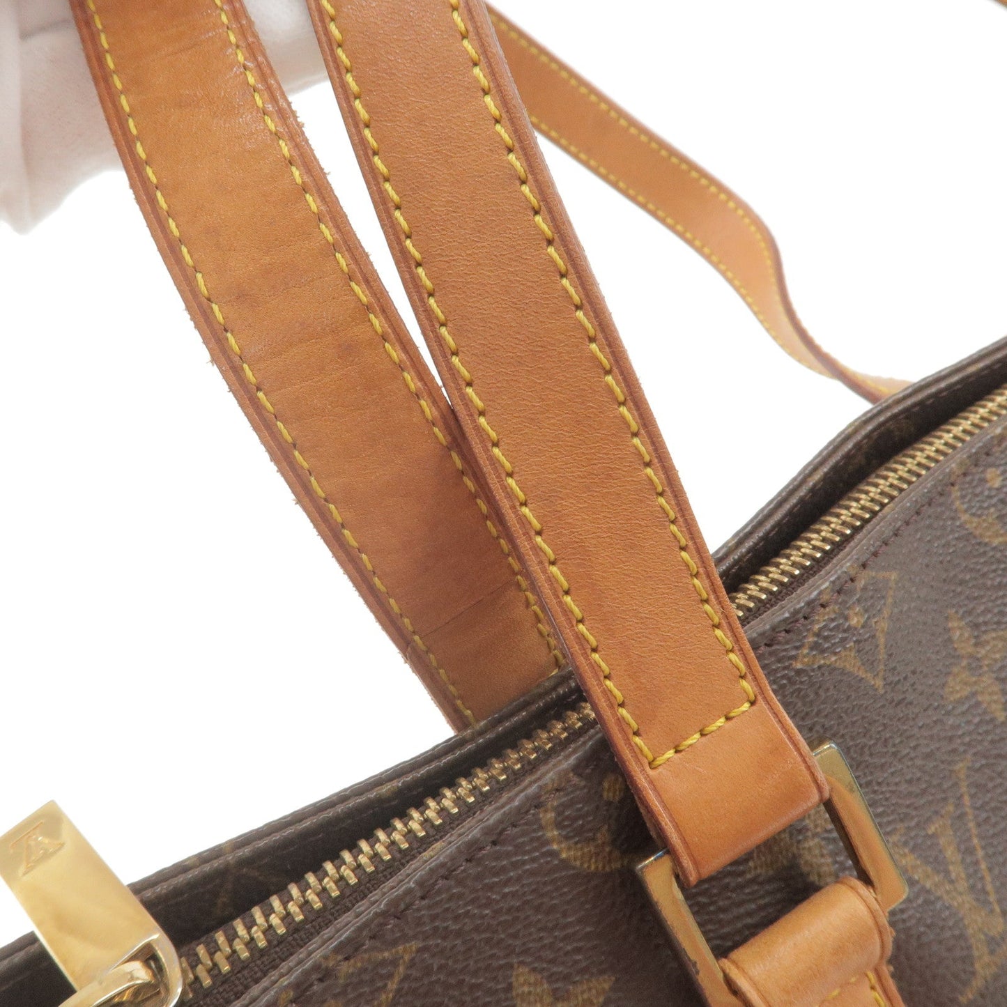 Louis Vuitton Monogram Cabas Piano Tote Bag M51148