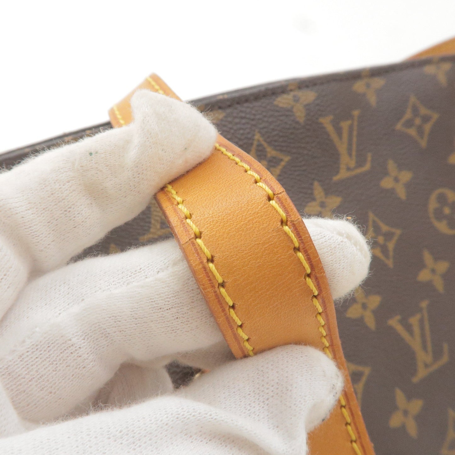 Louis Vuitton Monogram Babylone Shoulder Bag Tote Bag M51102