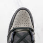 Designer Black Grey Jordan 1 High Q ( Customs And Box ), Jordan 1 Sneakers