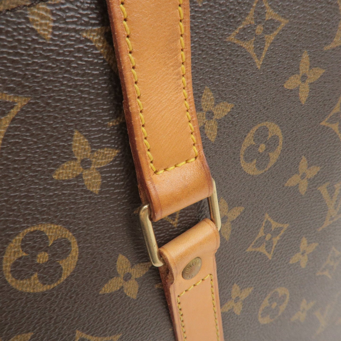 Louis Vuitton Monogram Babylone Shoulder Bag Tote Bag M51102