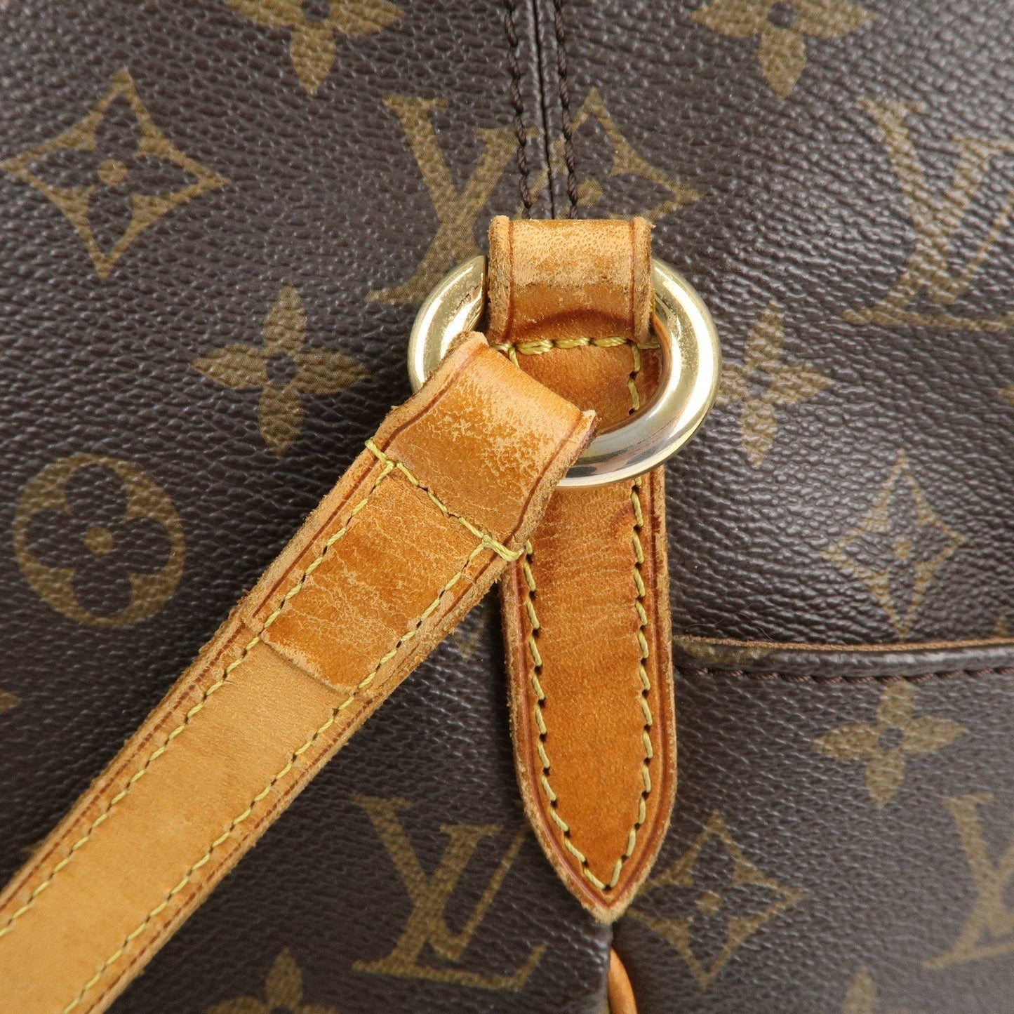 Louis Vuitton Monogram Totally MM Tote Bag Hand Bag M56689