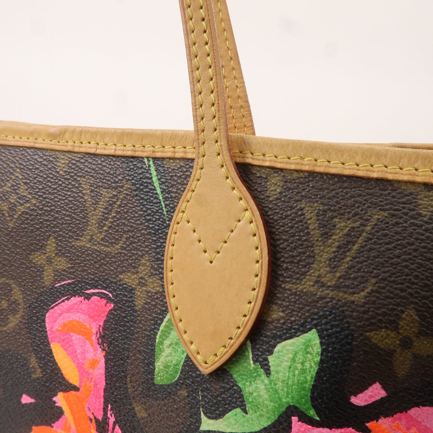 Louis Vuitton Monogram Rose Neverfull MM Tote Bag M48613