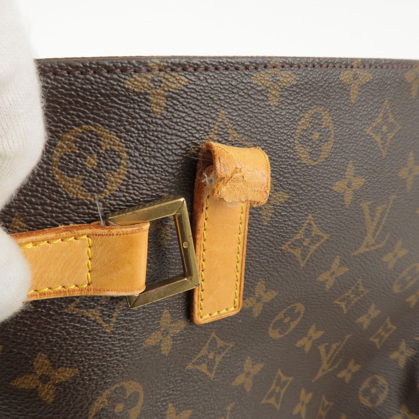 Louis Vuitton Monogram Cabas Alto Tote Bag Brown M51152