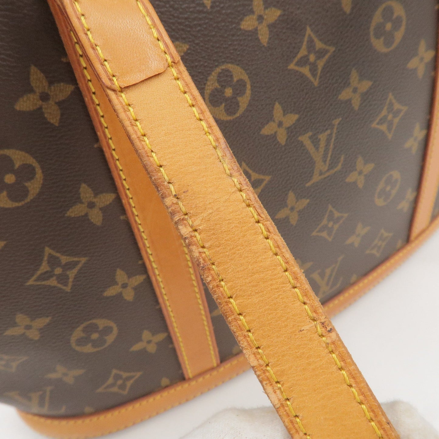 Louis Vuitton Monogram Babylone Shoulder Bag Tote Bag M51102