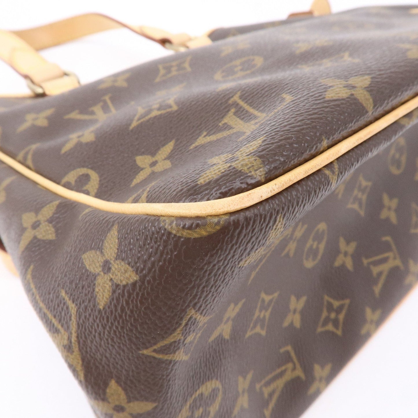 Louis Vuitton Monogram Batignolles Tote Bag Hand Bag M51156