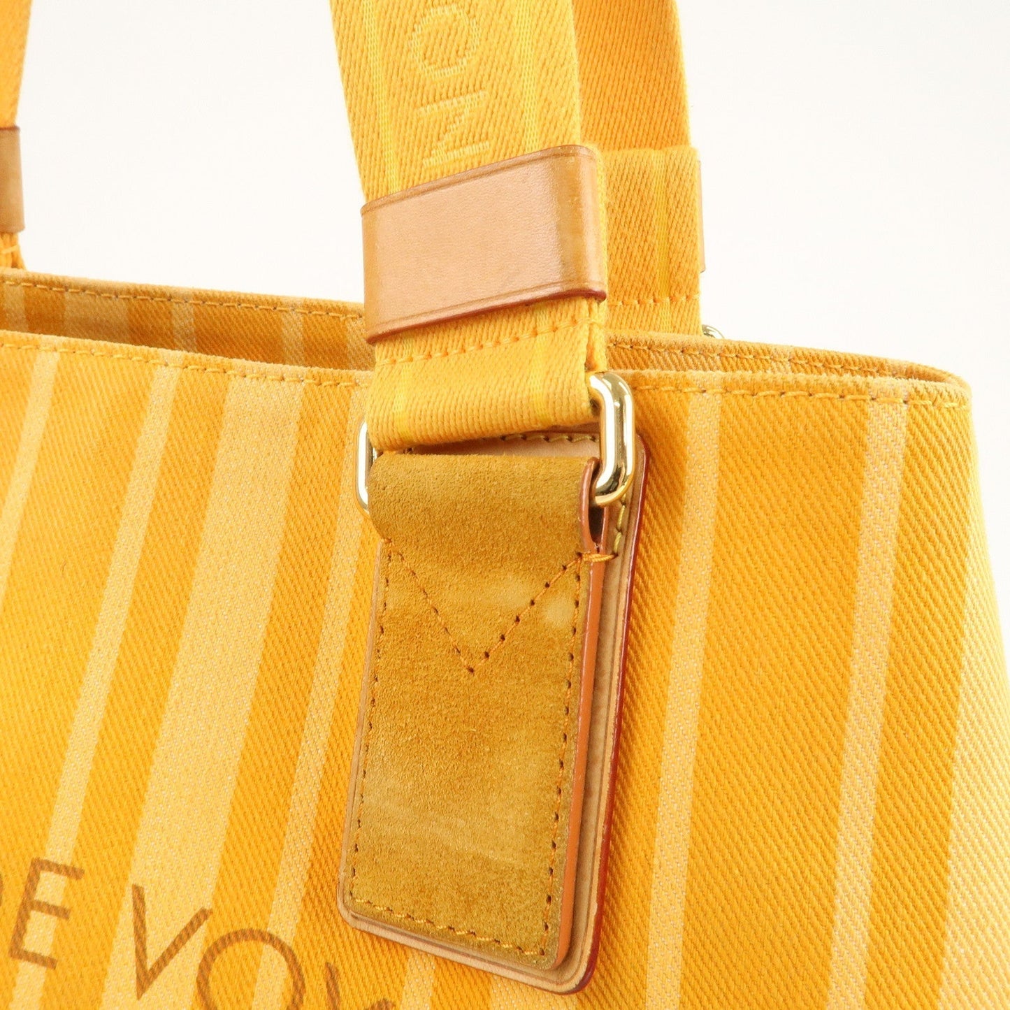 Louis Vuitton Plein Soleil Cabas PM Tote Bag Jaune Passion M94145