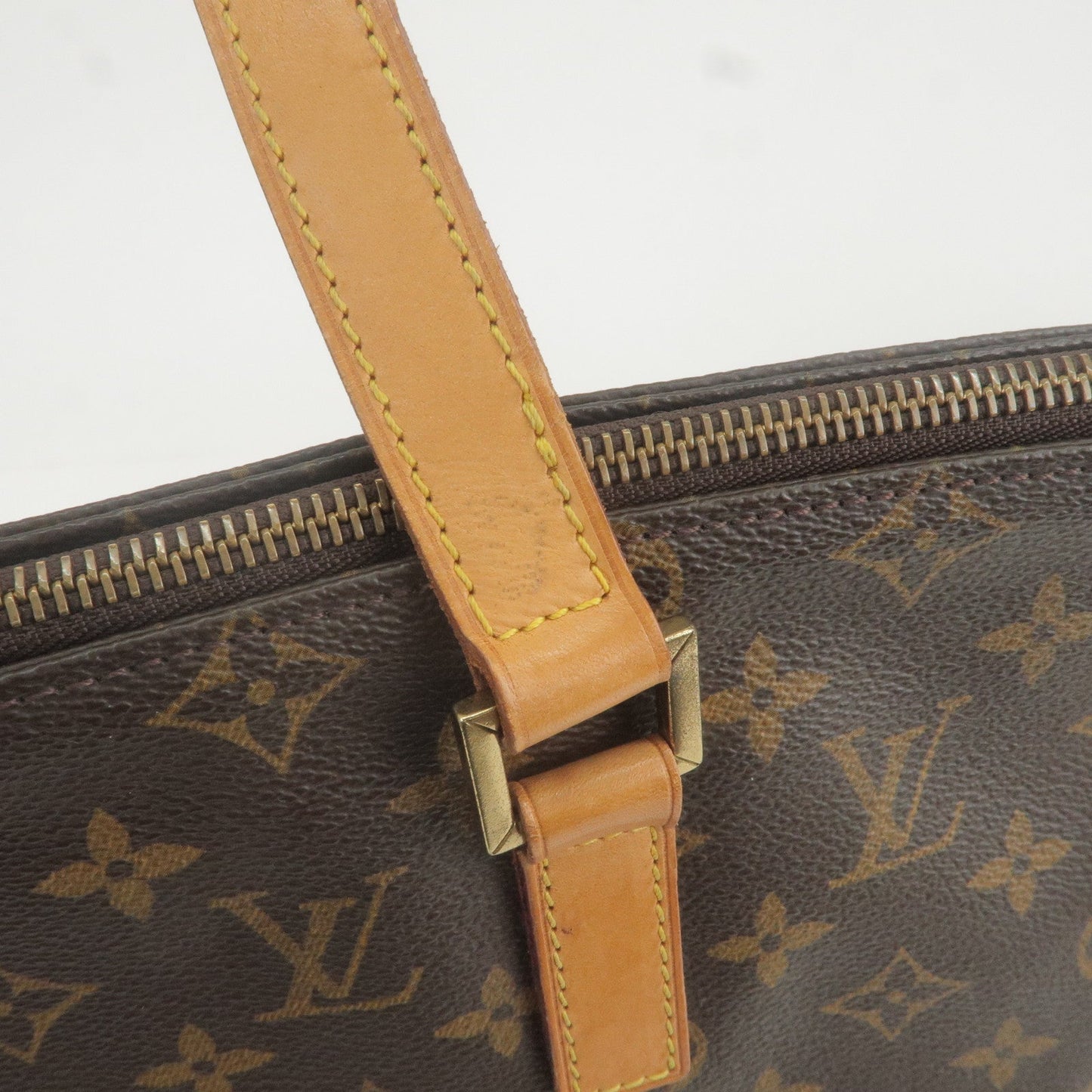 Louis Vuitton Monogram Cabas Mezzo Tote Bag M51151