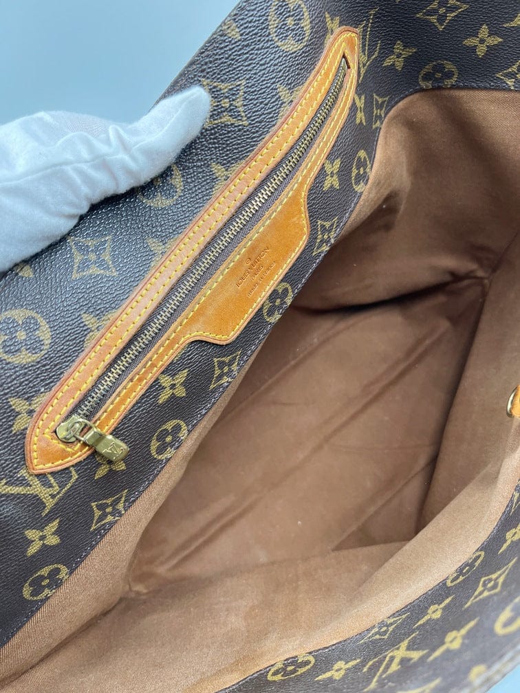 Louis Vuitton Monogram Sac 48 Tote Bag