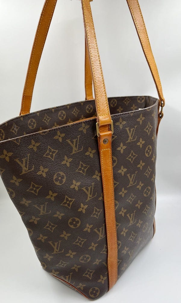 Louis Vuitton Monogram Sac 48 Tote Bag