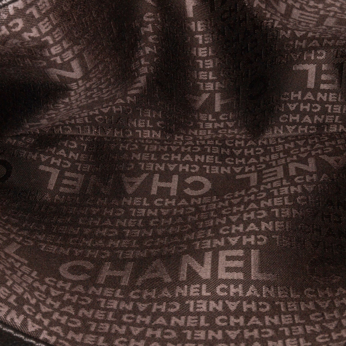 Black Chanel Reissue E/W Cerf Tote