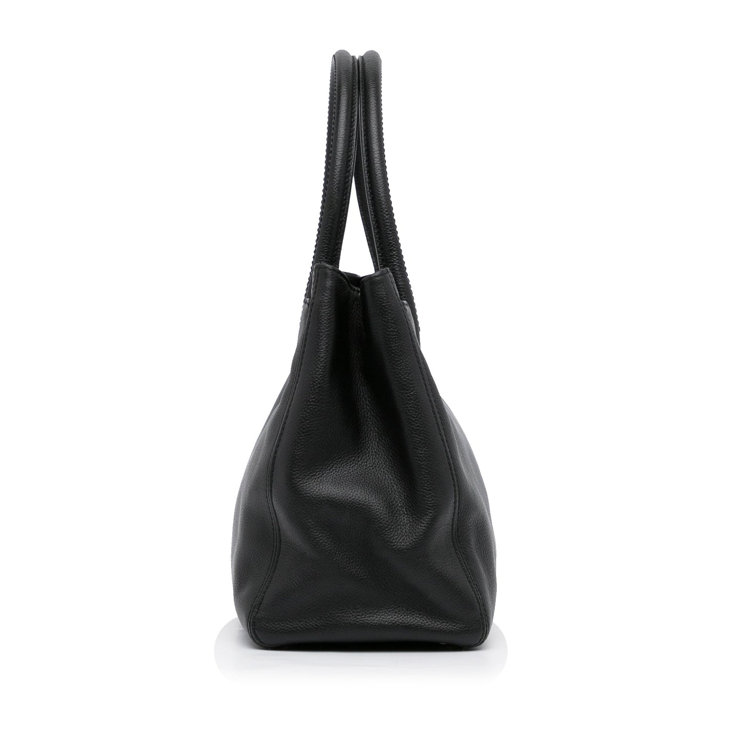 Black Chanel Reissue E/W Cerf Tote