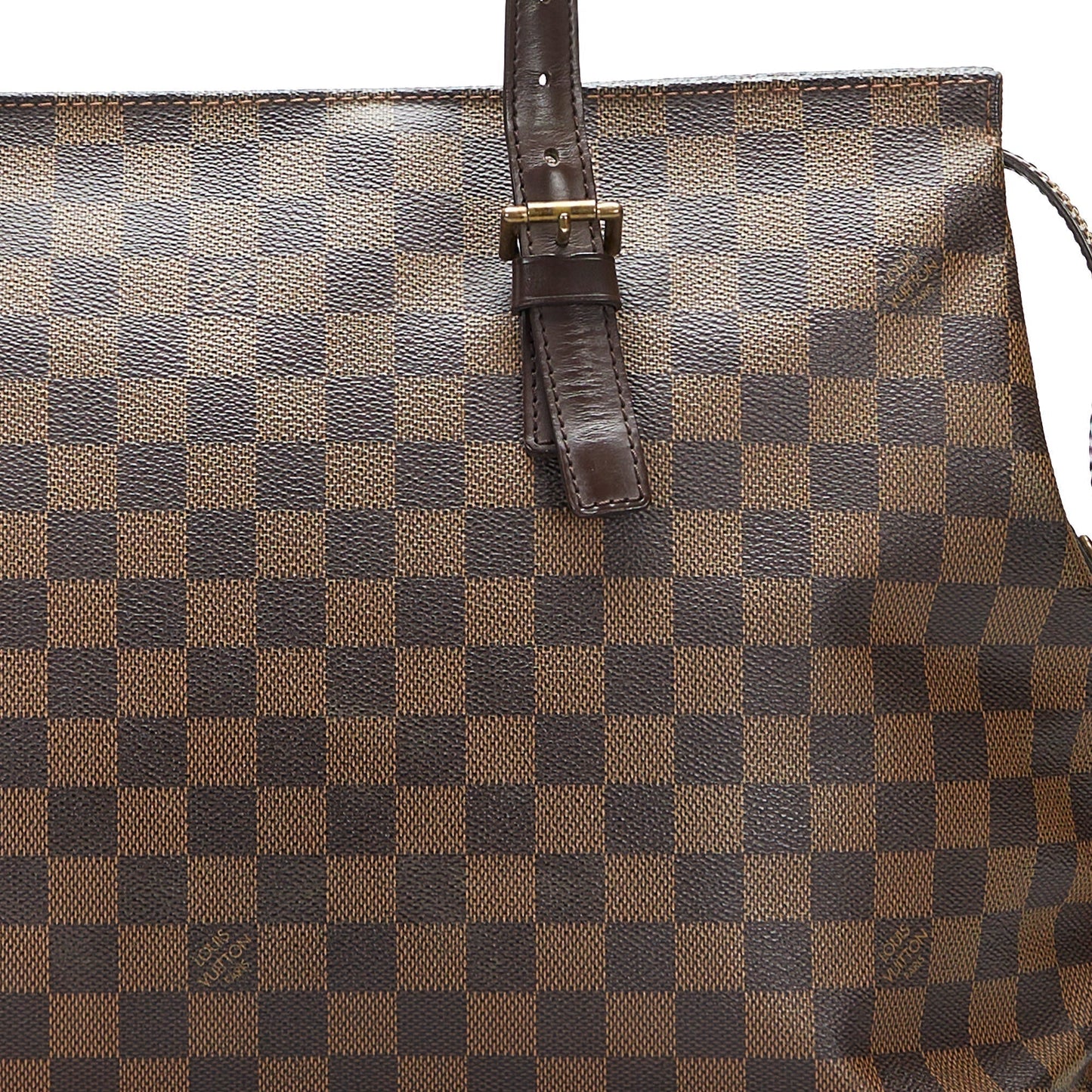 Louis Vuitton Damier Ebene Chelsea Tote Bag