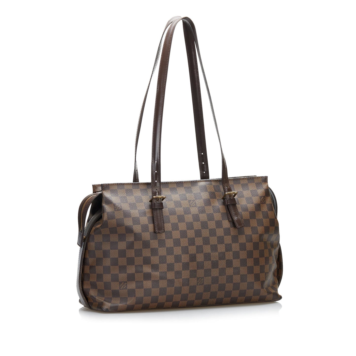 Louis Vuitton Damier Ebene Chelsea Tote Bag