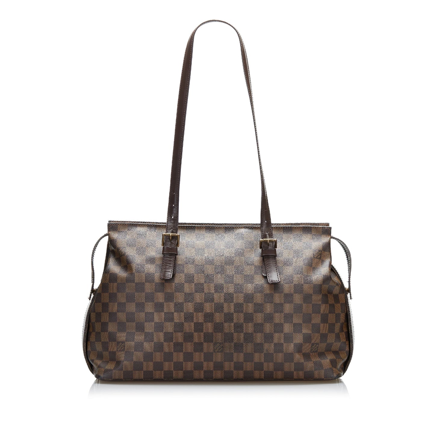 Louis Vuitton Damier Ebene Chelsea Tote Bag