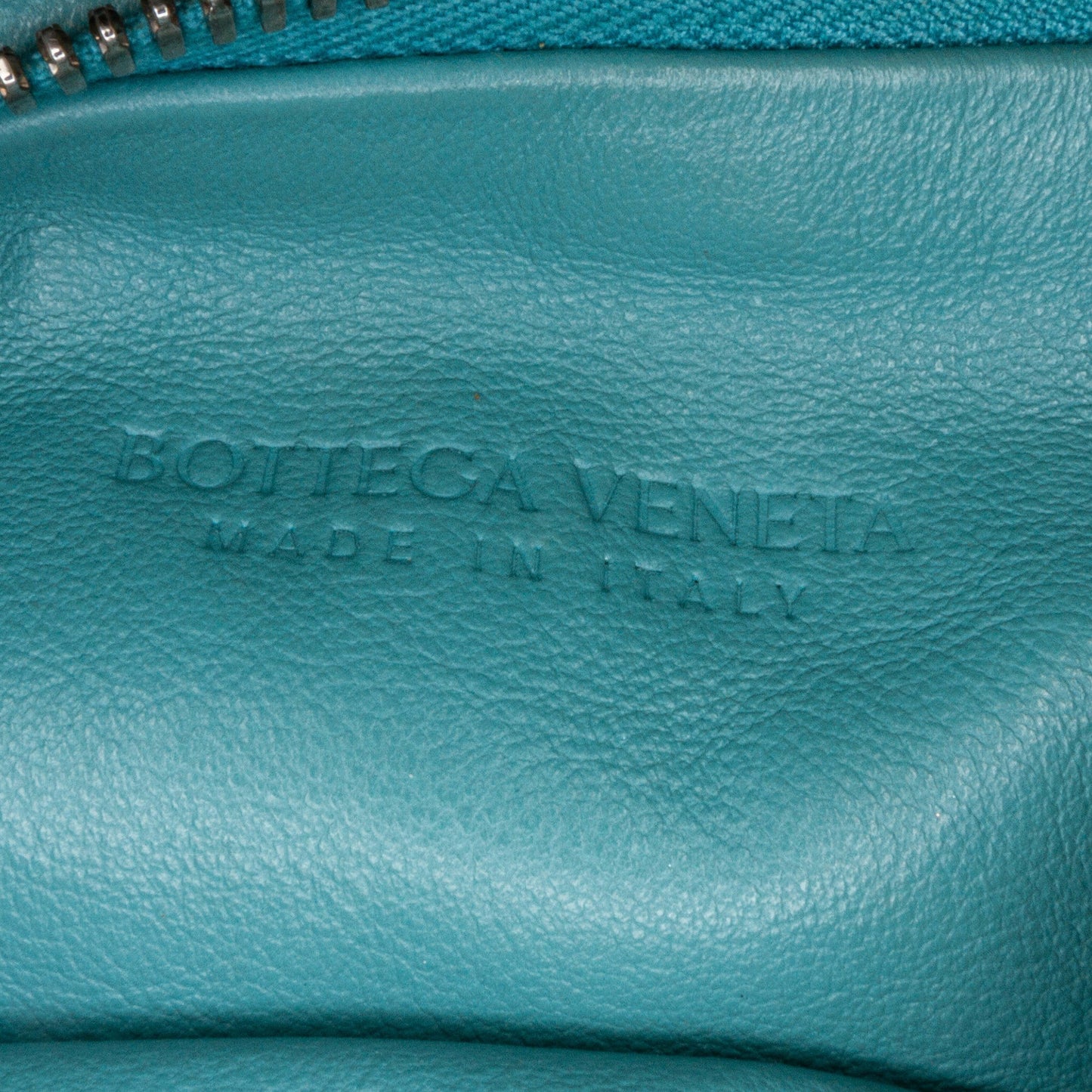 Bottega Veneta Jodie Small Blue Intrecciato