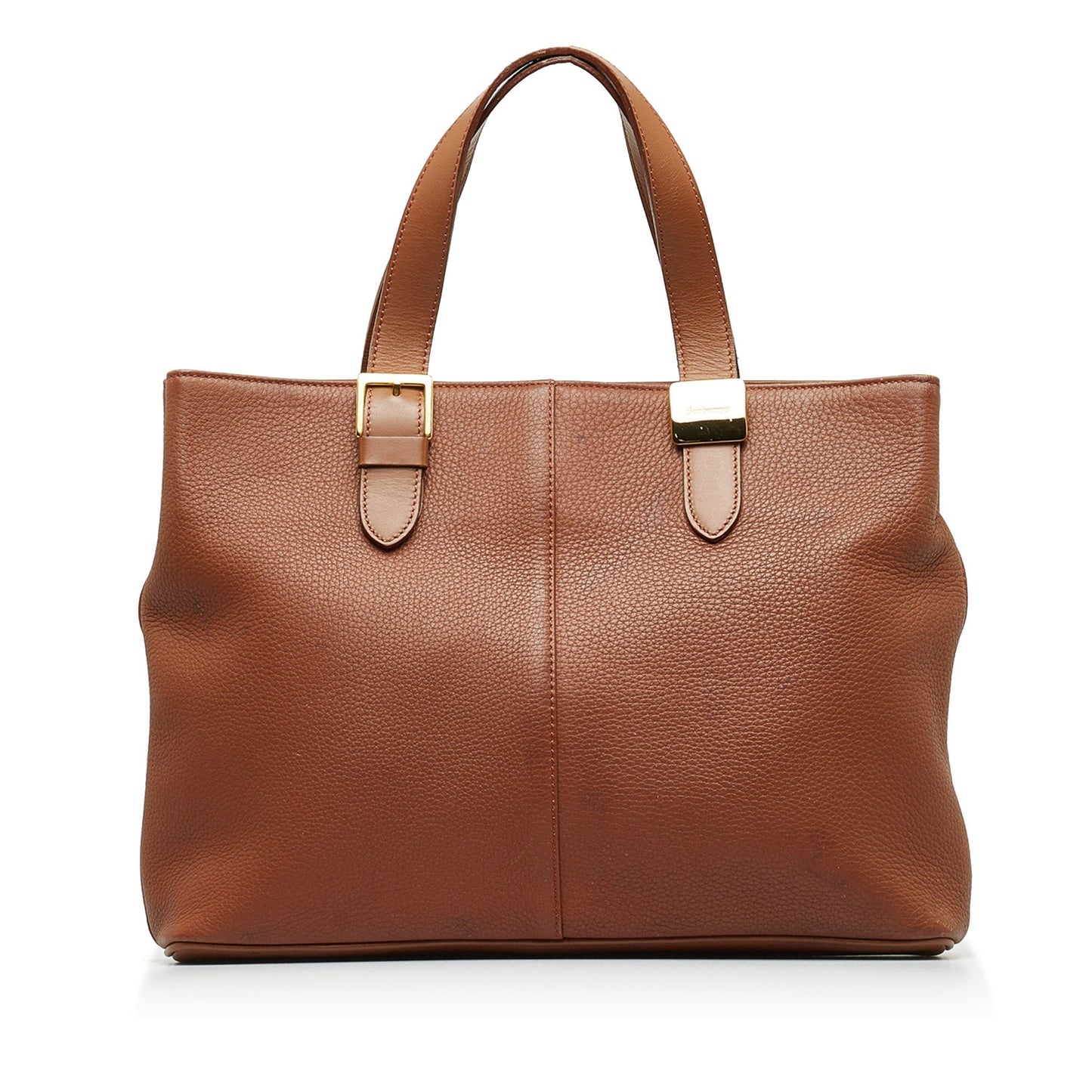 Brown BBR Leather Tote