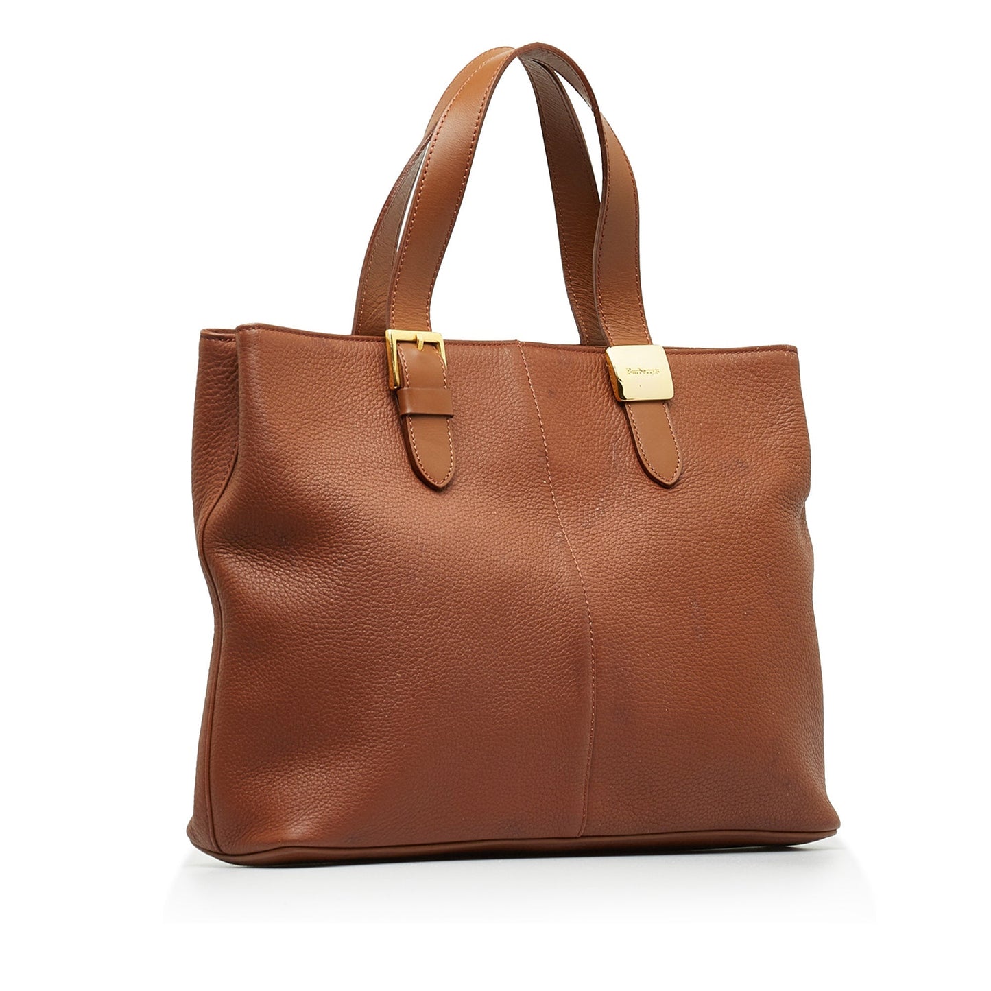 Brown BBR Leather Tote