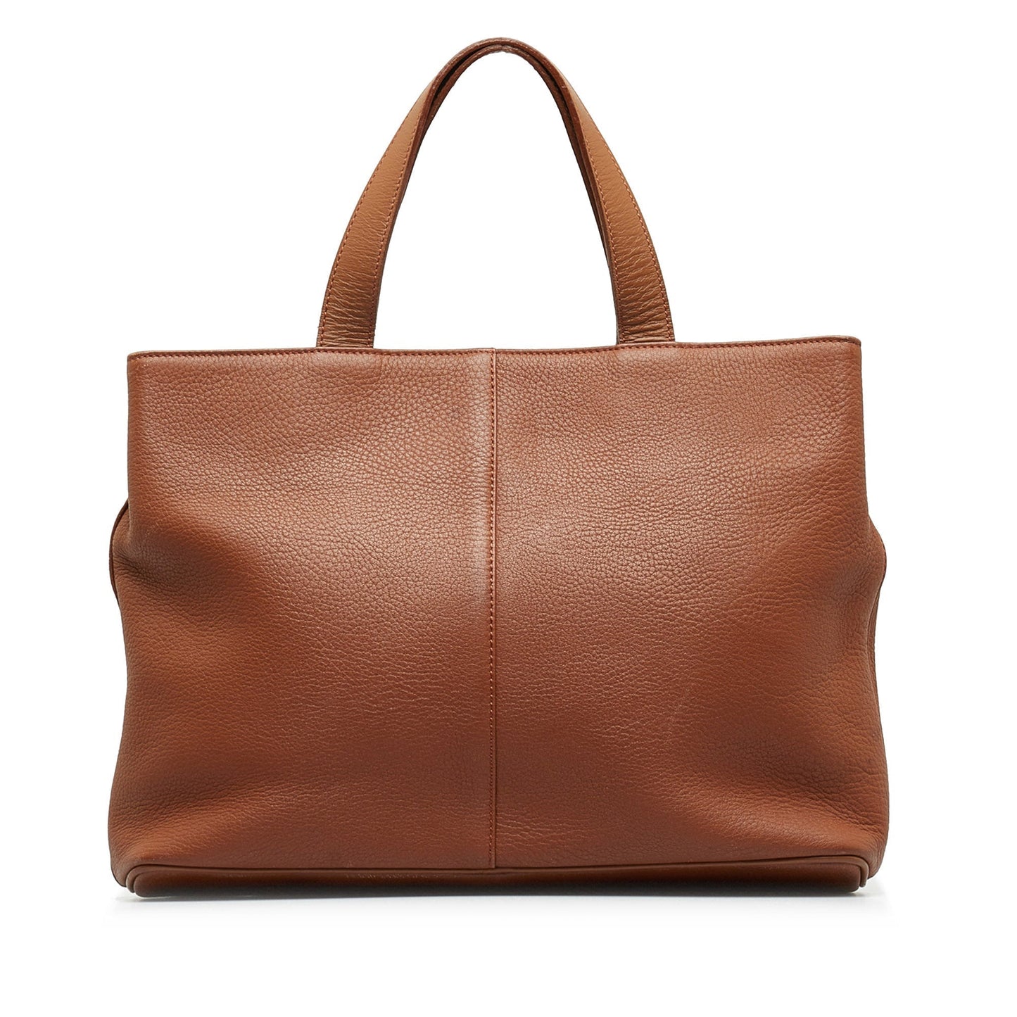 Brown BBR Leather Tote