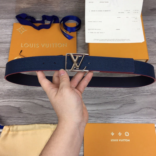 Leather Belt Louis Vuitton