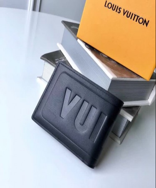 Louis Vuitton Fall-Winter 2018 Multiple Wallet Dark Infinity Leather