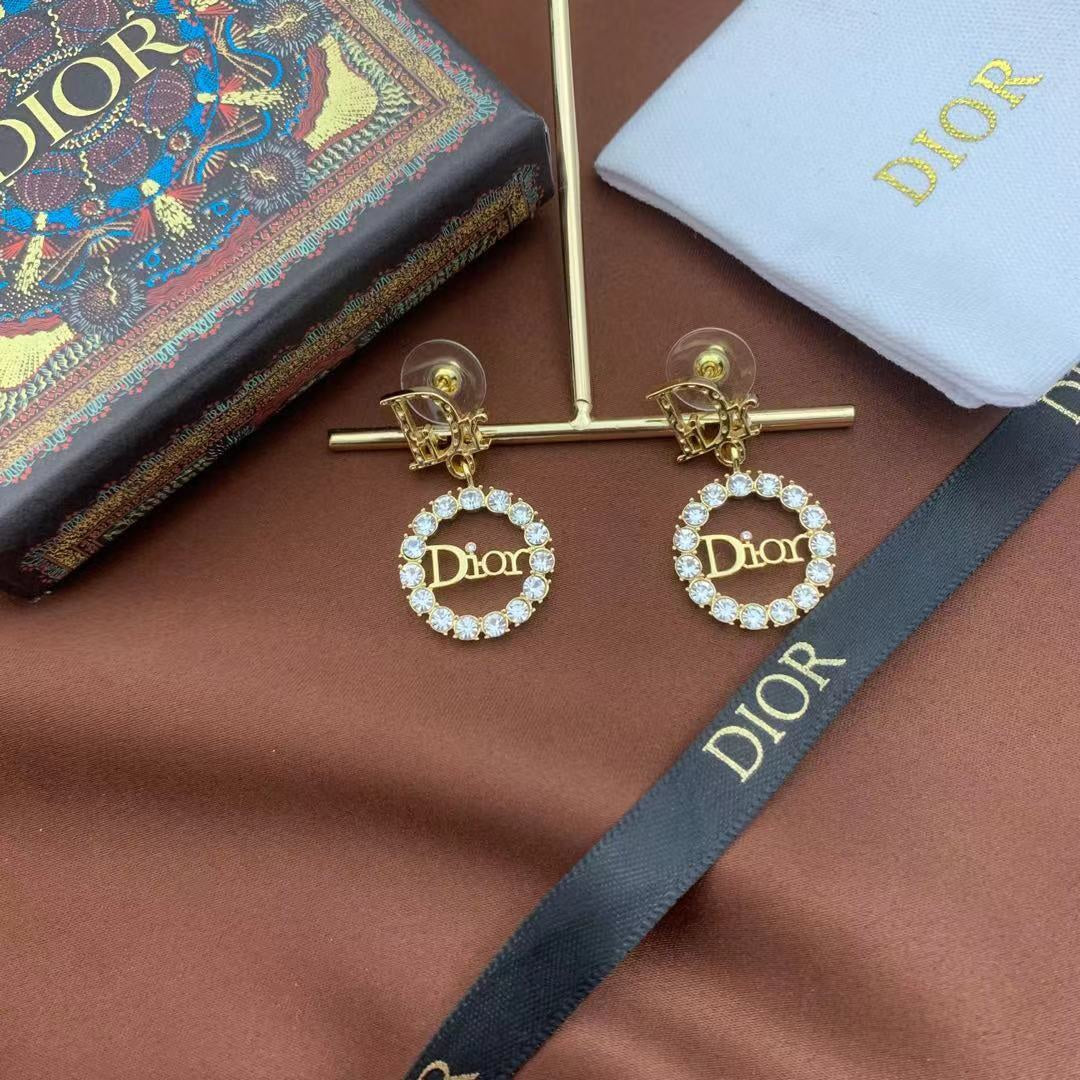 EN - Lux Earring Christian Dior 034