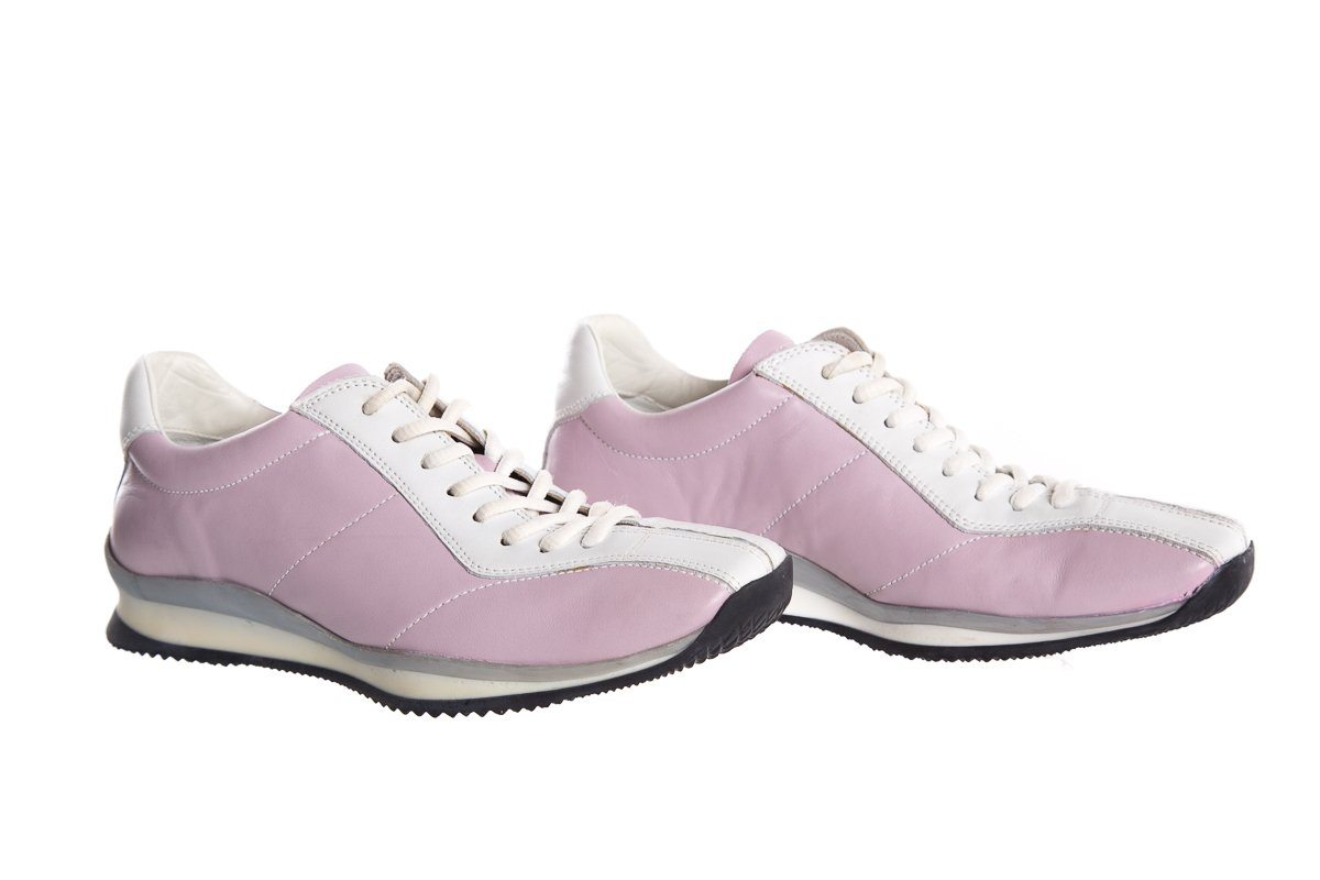 Prada Lavender Sneakers SZ 37.5