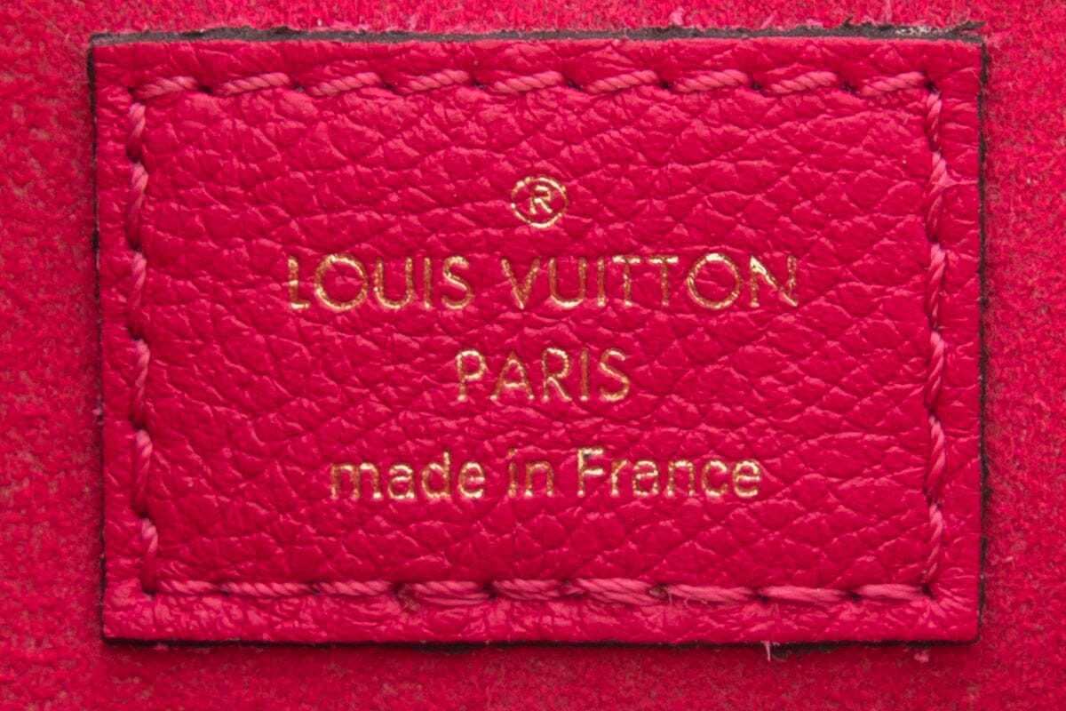 Louis Vuitton "Lock me Tender" Hot Pink Cross-Body