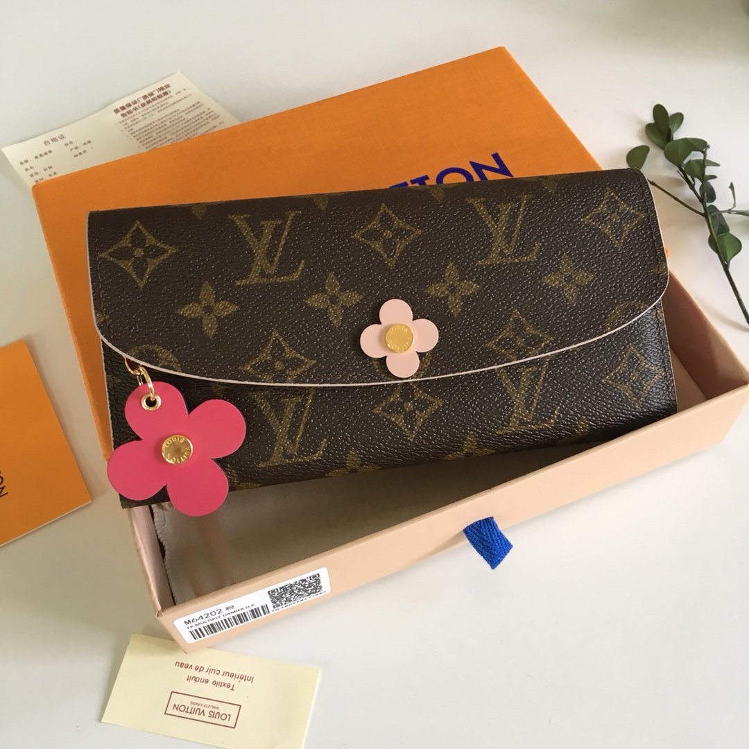 Louis Vuitton Emilie Wallet