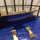 HM Constance 24 Pattern Crocodile Blue For Women, Handbags, Shoulder Bag 9.4in/24cm