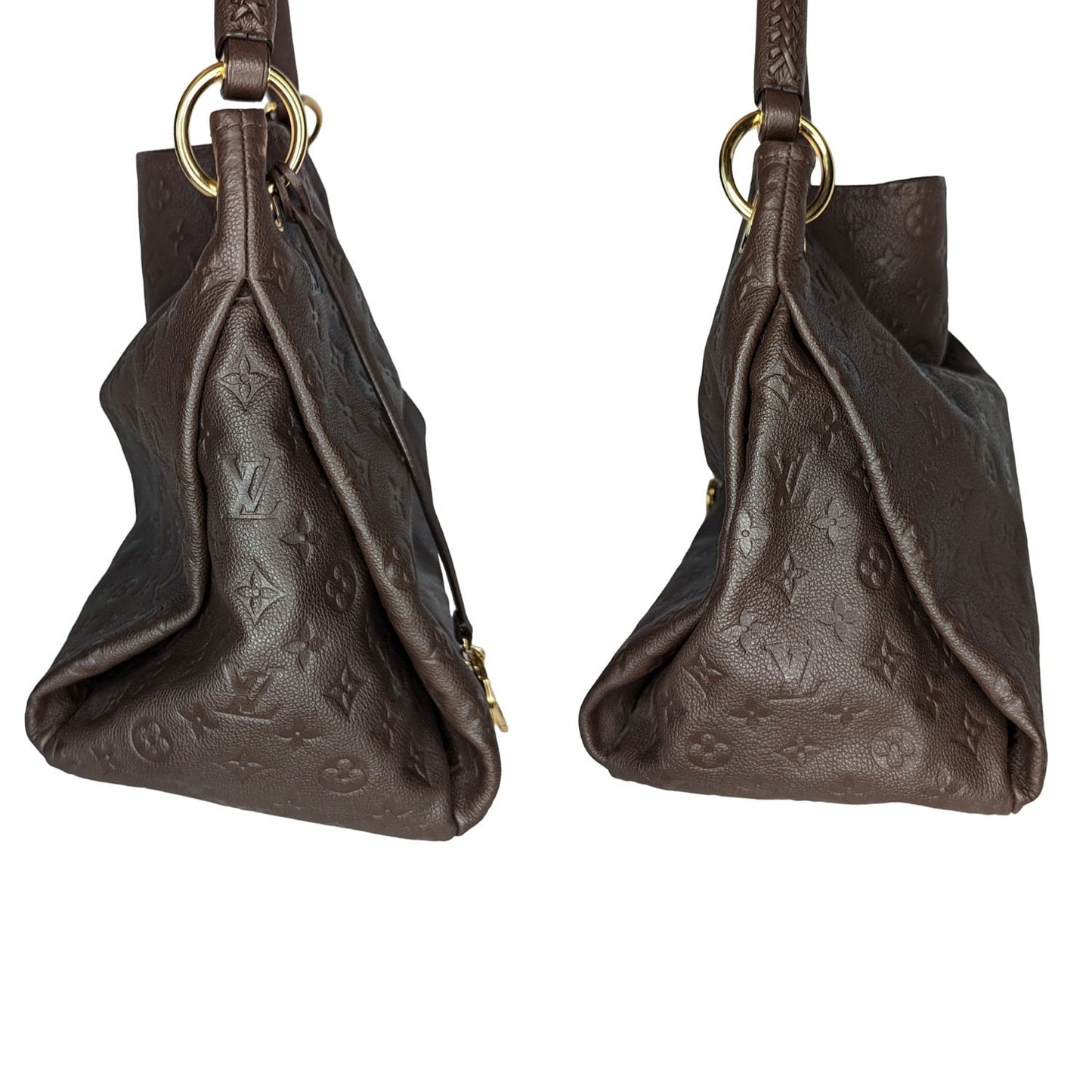 Louis Vuitton 2012 Monogram Empreinte Leather Artsy Hobo