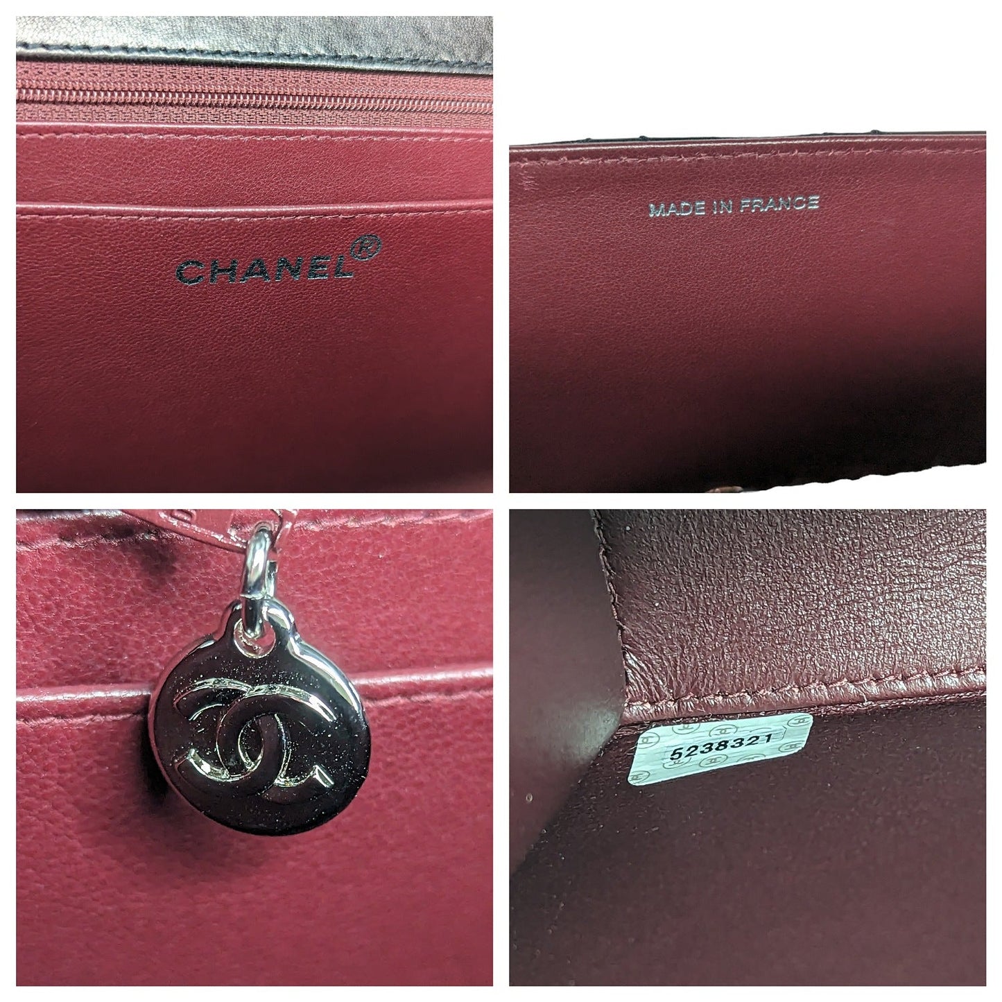 Chanel bags Vintage Square Classic Single Flap Bag Lambskin