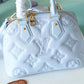 LV Alma BB Bag Handbags, Shoulder and Cross Body Bags For Women In Bleu Glacier Blue 9.6in/25cm LV M59822