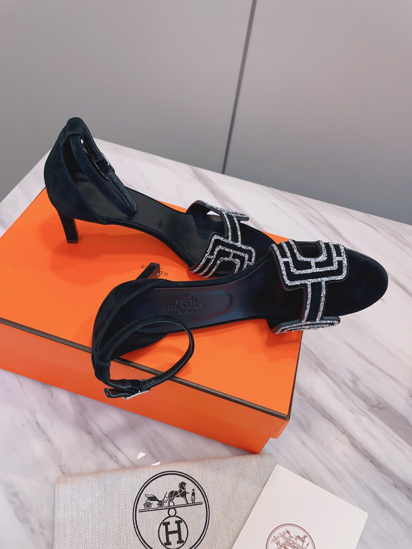 New Hermes HIGH HEELS 009