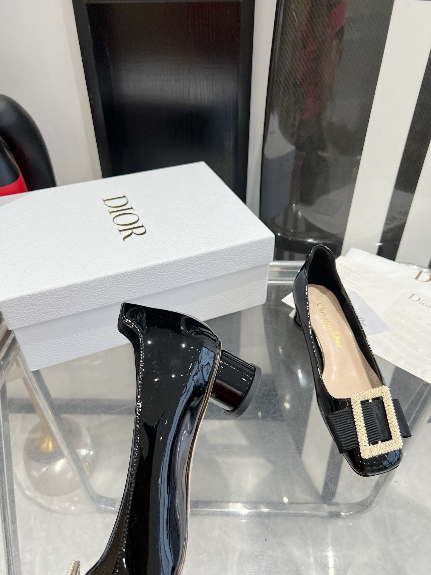 New Christian Dior HIGH HEELS 009