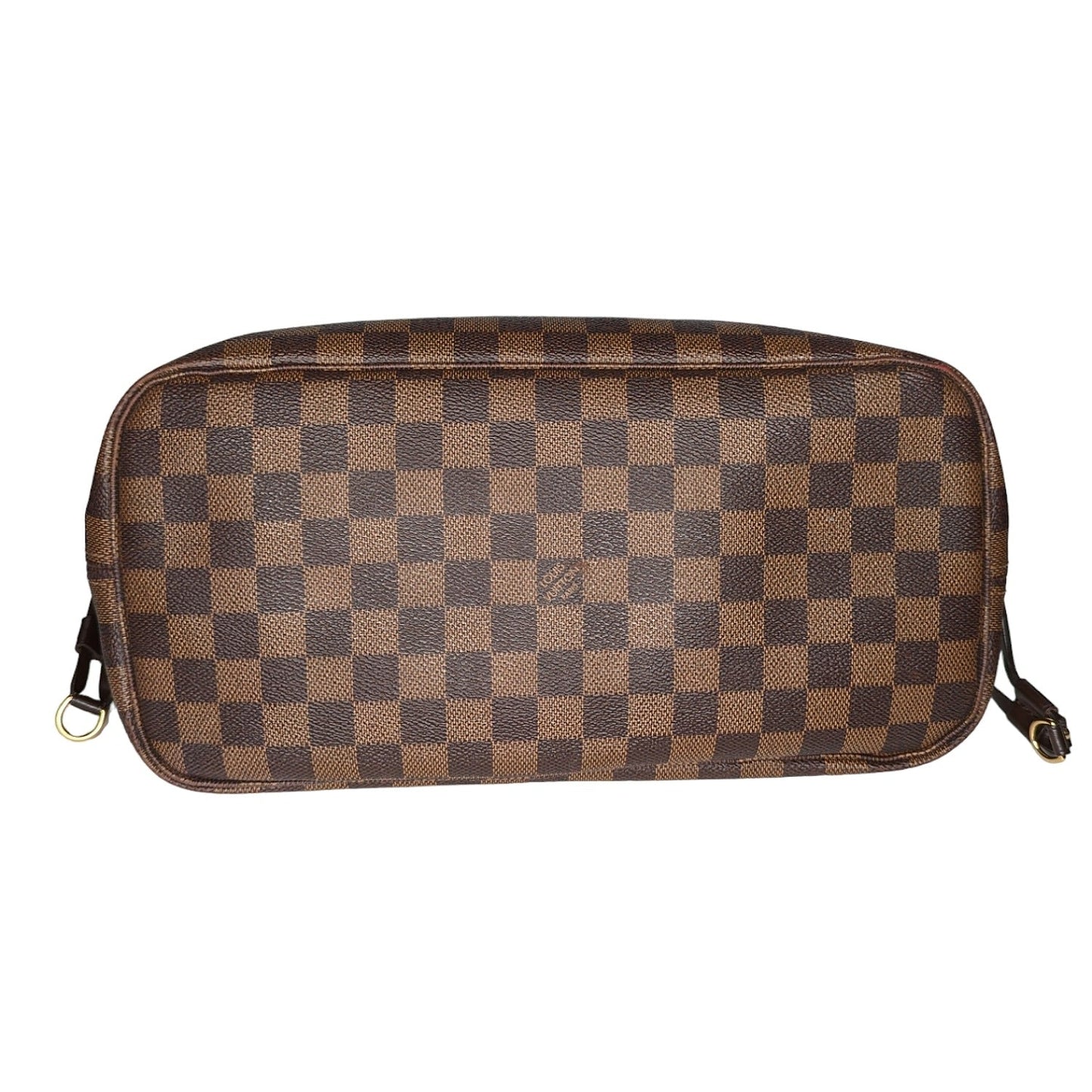 Louis Vuitton 2012 Neverfull Damier Ebene MM Tote